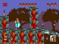 Asterix and the Great Rescue sur Sega Megadrive